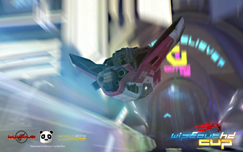 Wipeout HD CUP Logo